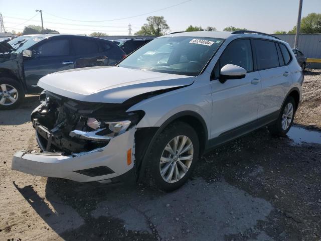 2018 Volkswagen Tiguan S VIN: 3VV0B7AX7JM018445 Lot: 55348604