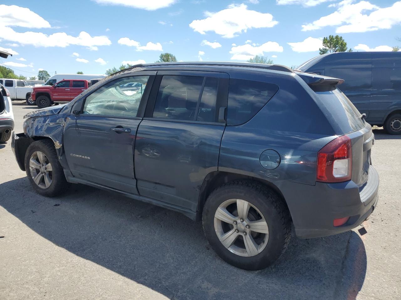 2016 Jeep Compass Sport vin: 1C4NJCBAXGD574330