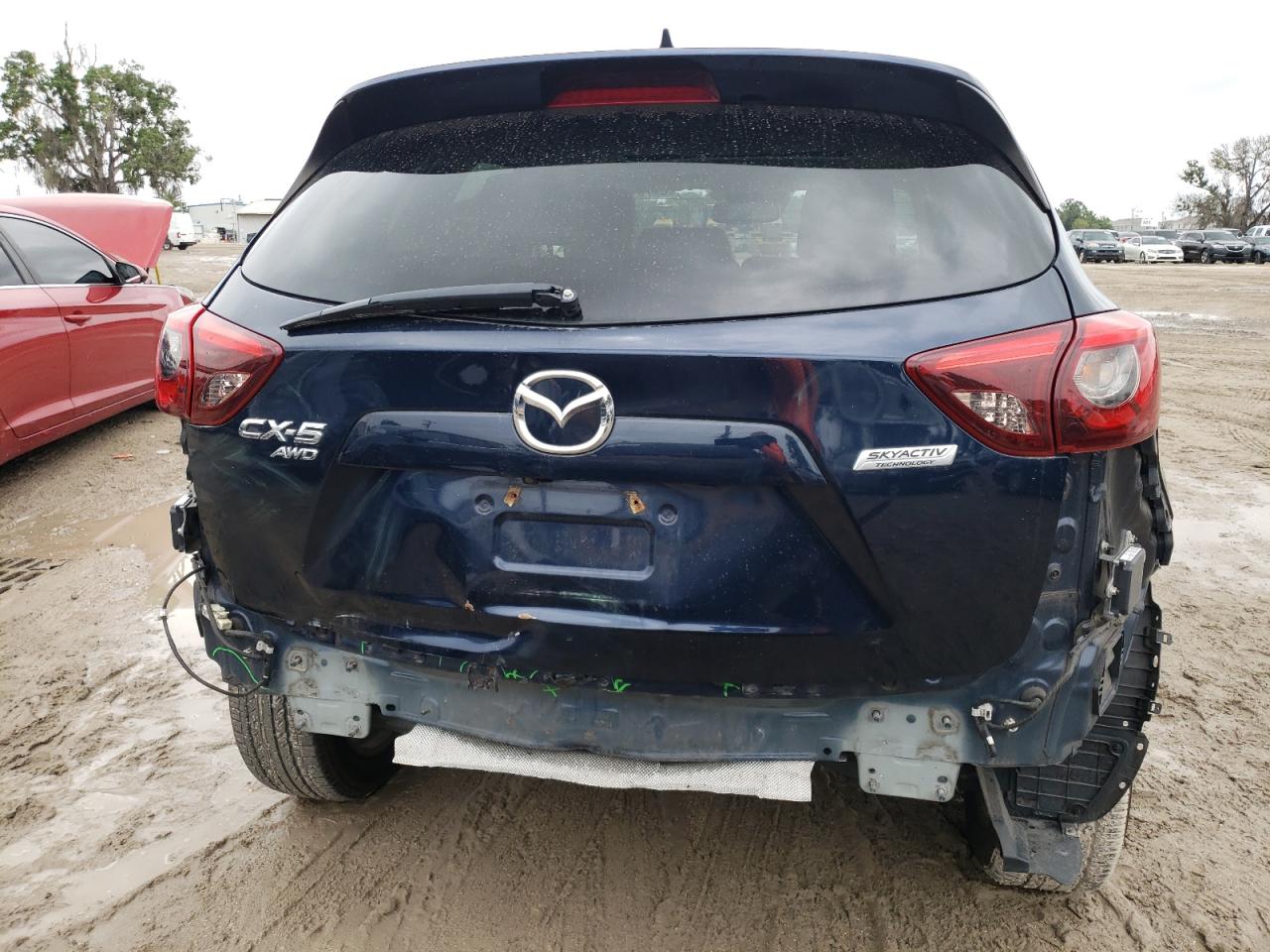 JM3KE4DY9G0682959 2016 Mazda Cx-5 Gt