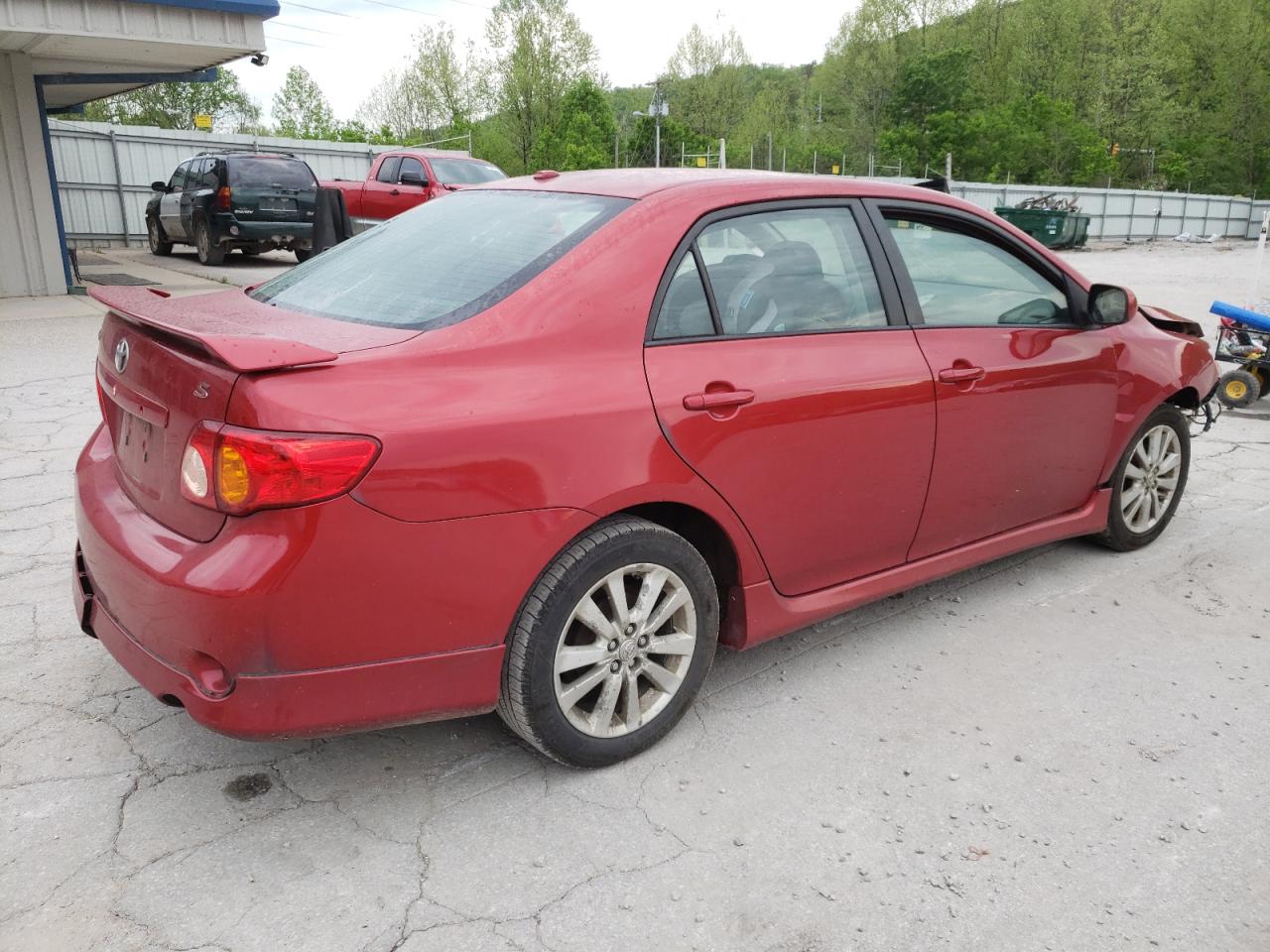 2T1BU40EX9C164388 2009 Toyota Corolla Base