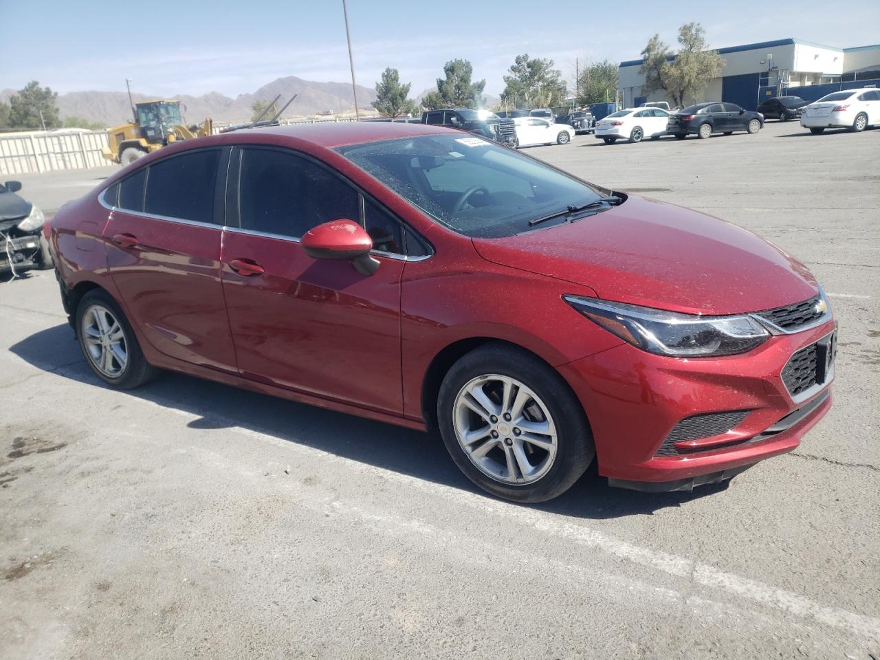 2018 Chevrolet Cruze Lt vin: 1G1BE5SM0J7247818