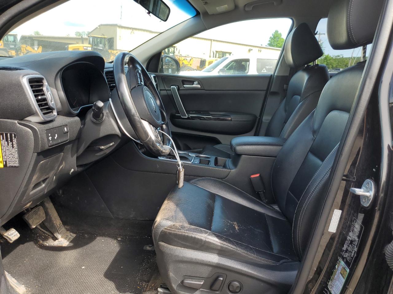 KNDPNCACXK7493075 2019 Kia Sportage Ex