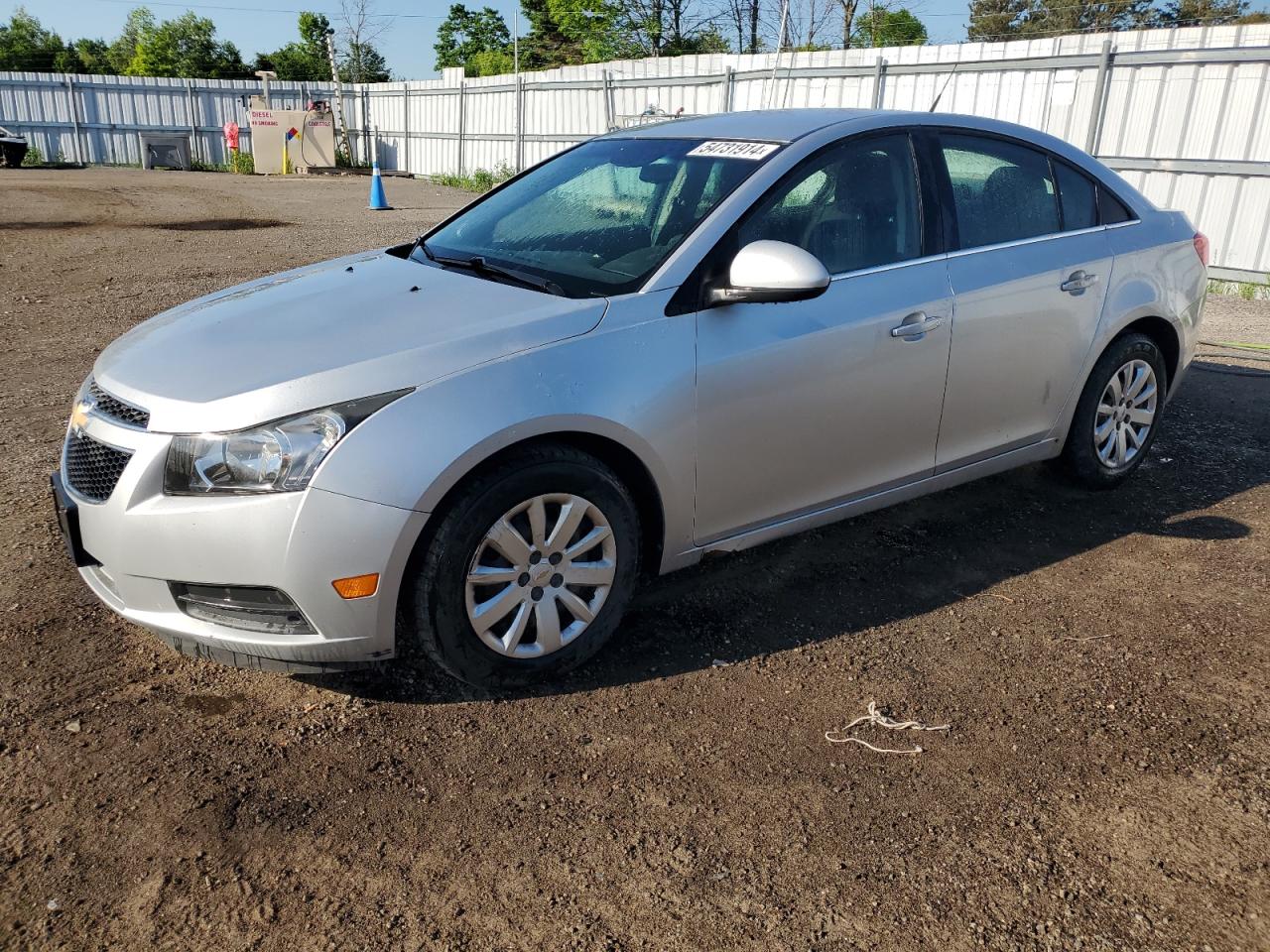 1G1PF5S98B7291131 2011 Chevrolet Cruze Lt 1G1PF5S98B7291131 2011 Chevrolet Cruze Lt
