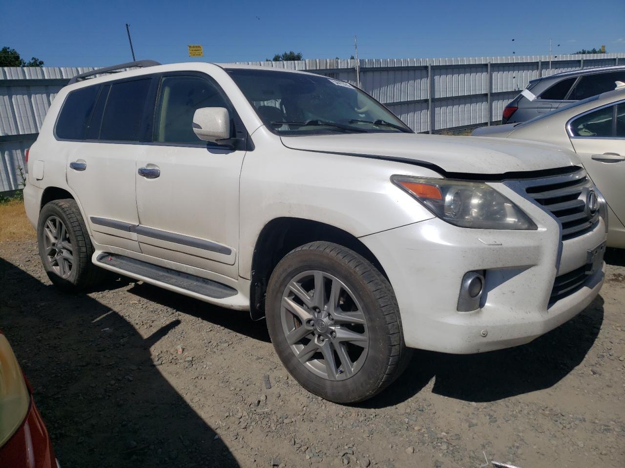 JTJHY7AX1D4109420 2013 Lexus Lx 570