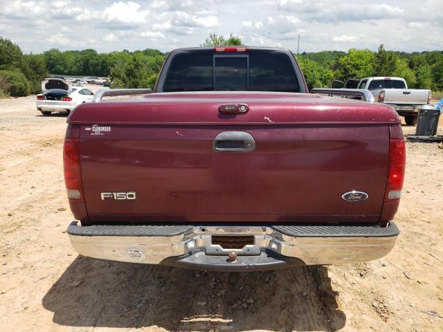 1999 Ford F150 VIN: 1FTRX17W4XNC17731 Lot: 54581364