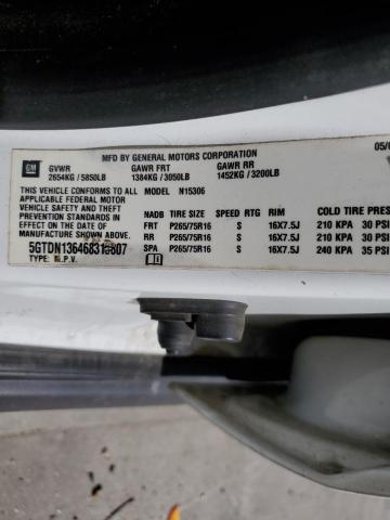 2006 Hummer H3 VIN: 5GTDN136468313807 Lot: 56079394