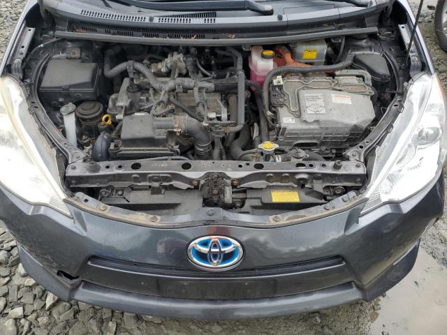 2013 Toyota Prius C VIN: JTDKDTB38D1557695 Lot: 53293224