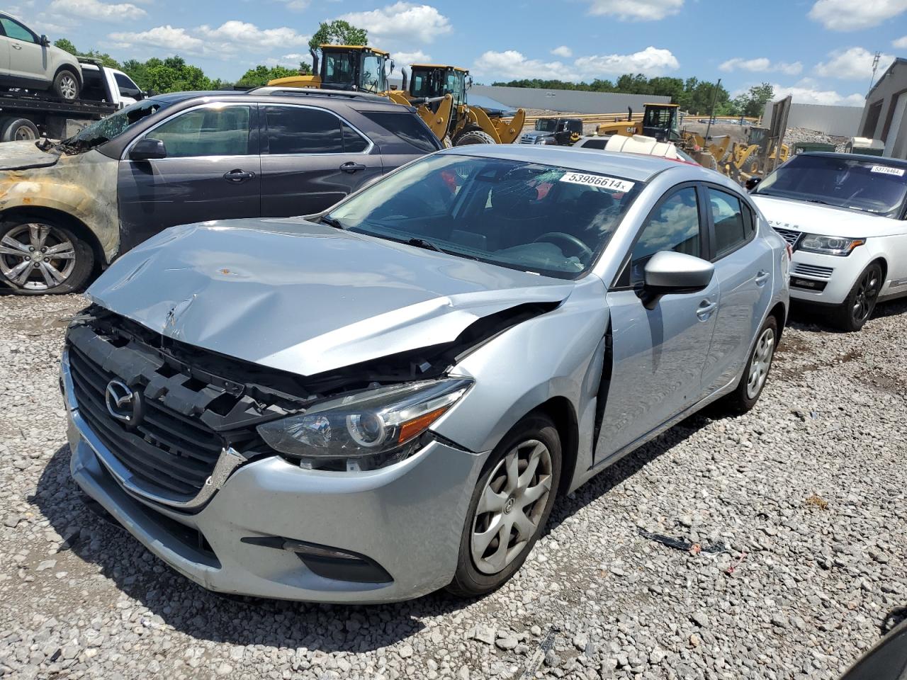 3MZBN1U7XJM232043 2018 Mazda 3 Sport