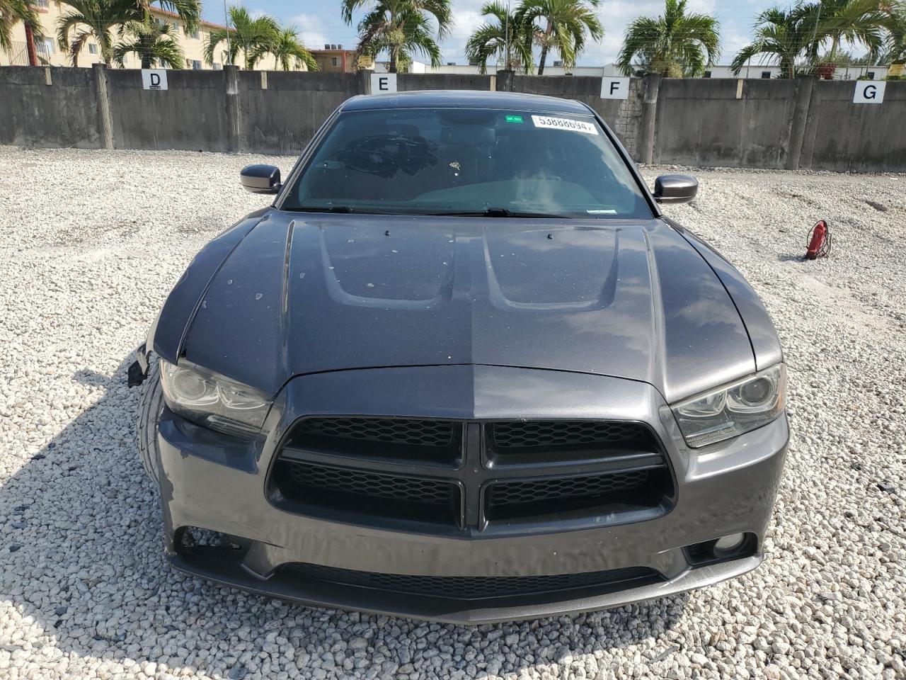 2C3CDXCT5EH359027 2014 Dodge Charger R/T