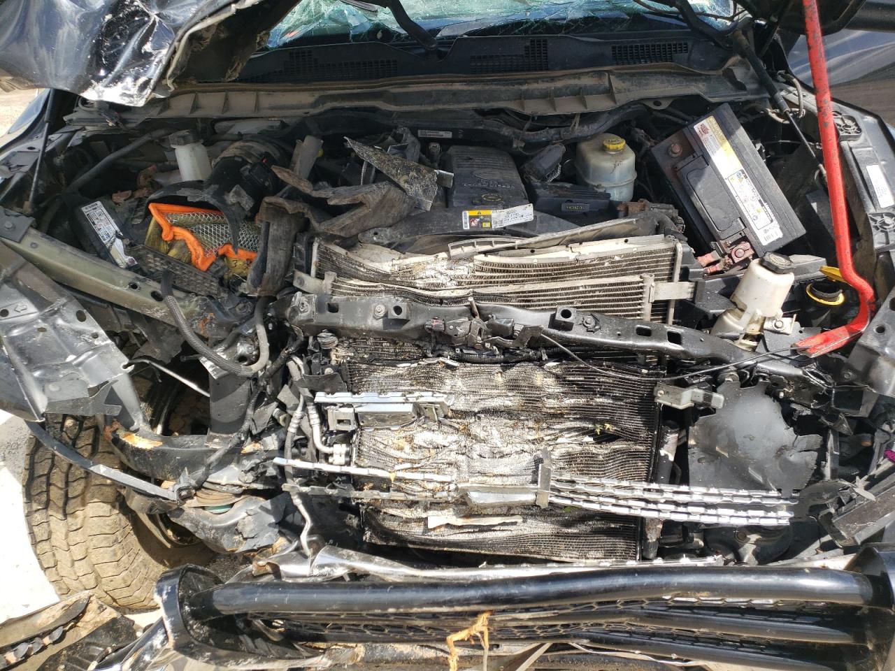 3C6UR5FL9GG129132 2016 Ram 2500 Laramie