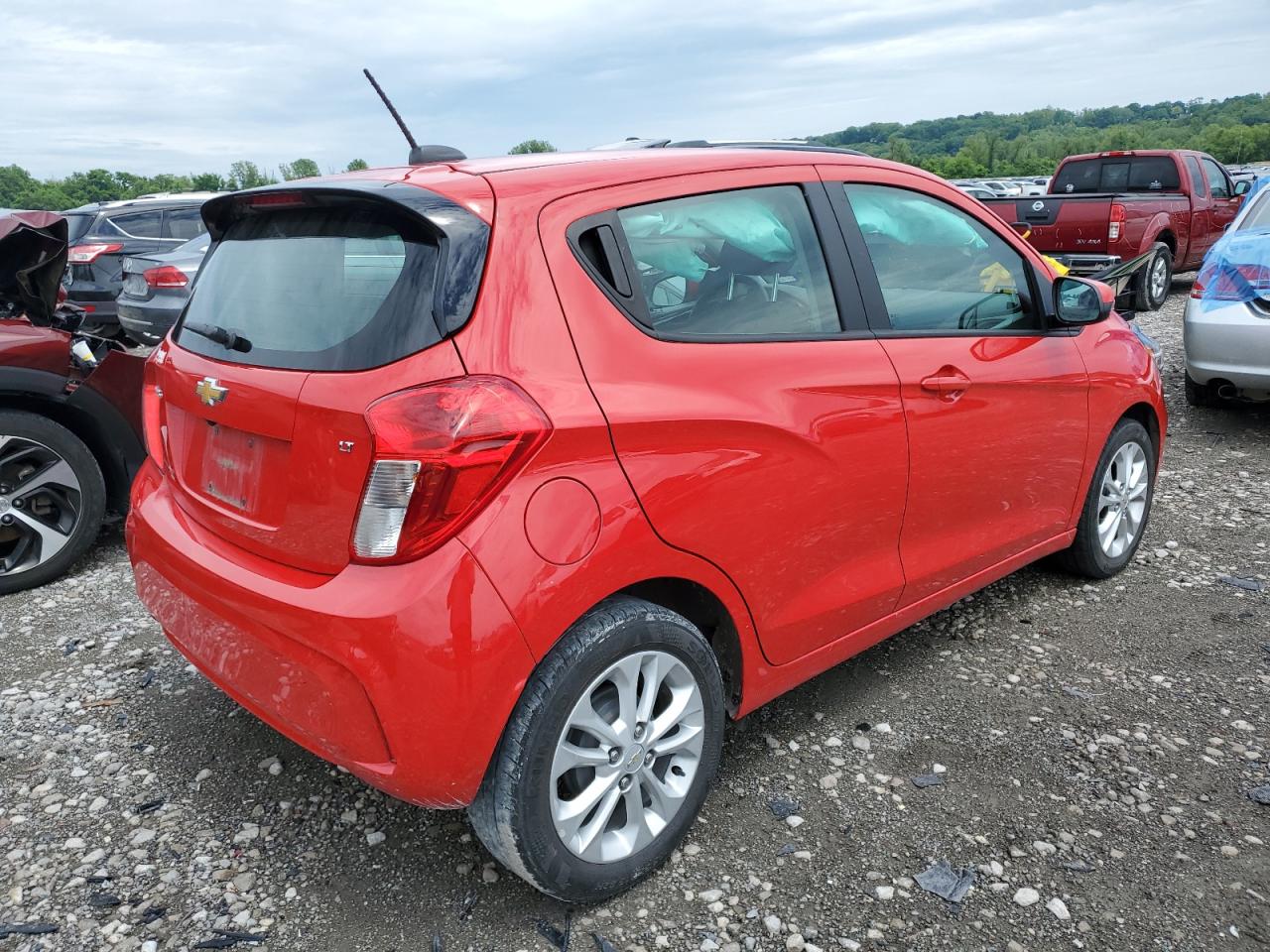 KL8CD6SA0MC228491 2021 Chevrolet Spark 1Lt