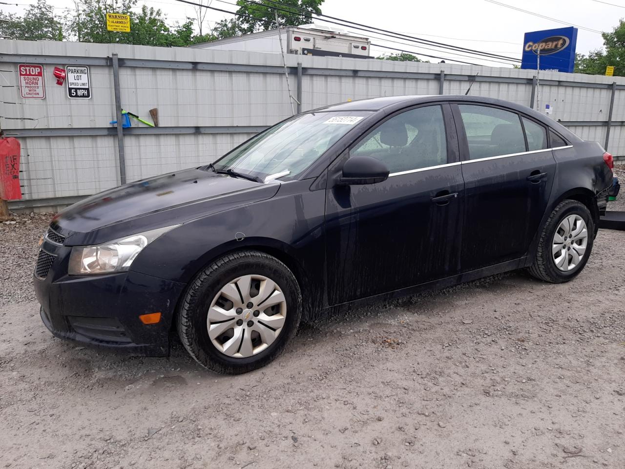 1G1PD5SH2C7241288 2012 Chevrolet Cruze Ls