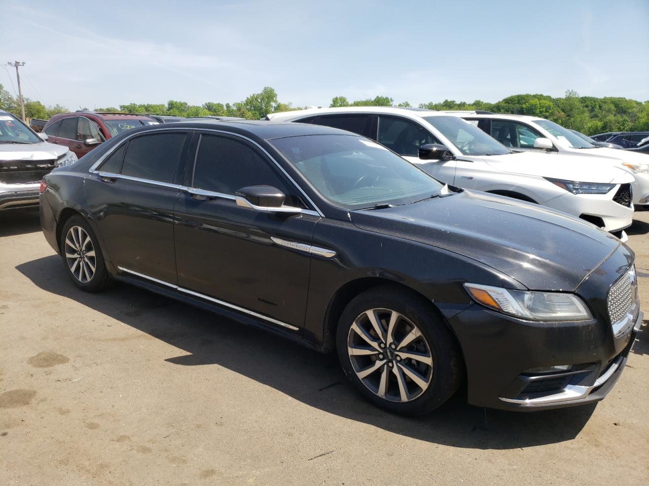 1LN6L9VK7H5608432 2017 Lincoln Continental Premiere