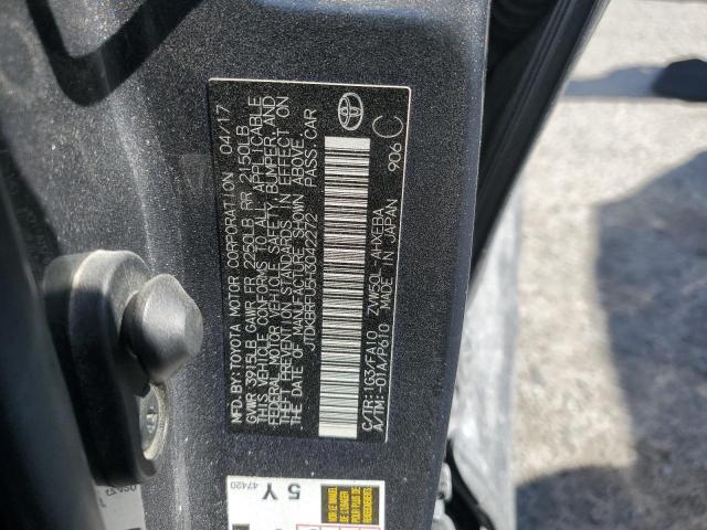 2017 Toyota Prius VIN: JTDKBRFU5H3042272 Lot: 55731584