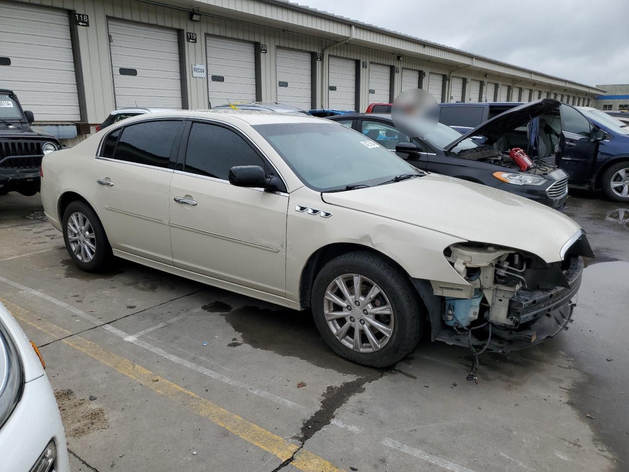 1G4HC5EM1AU127199 2010 Buick Lucerne Cxl