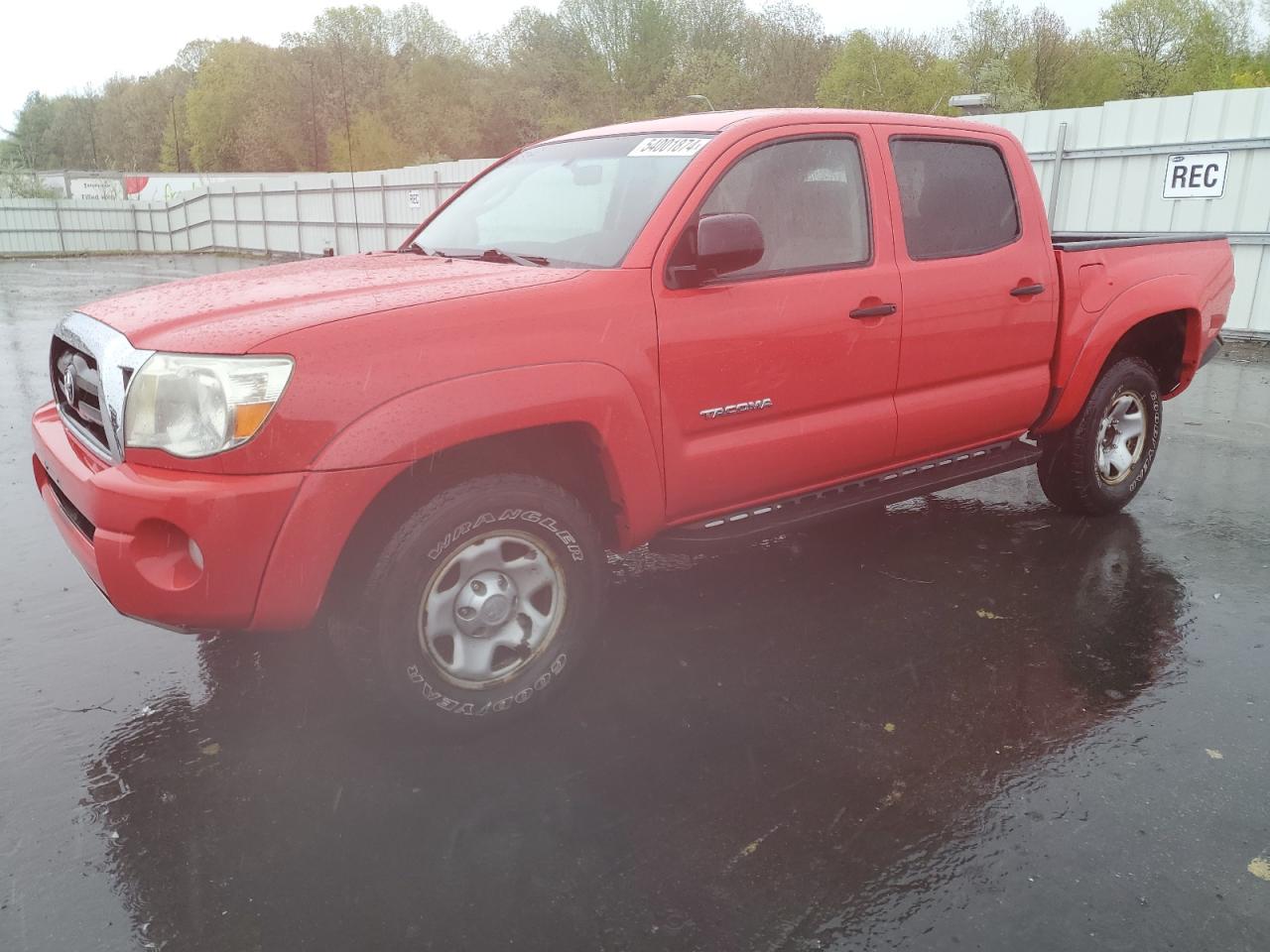 5TELU42N17Z378825 2007 Toyota Tacoma Double Cab