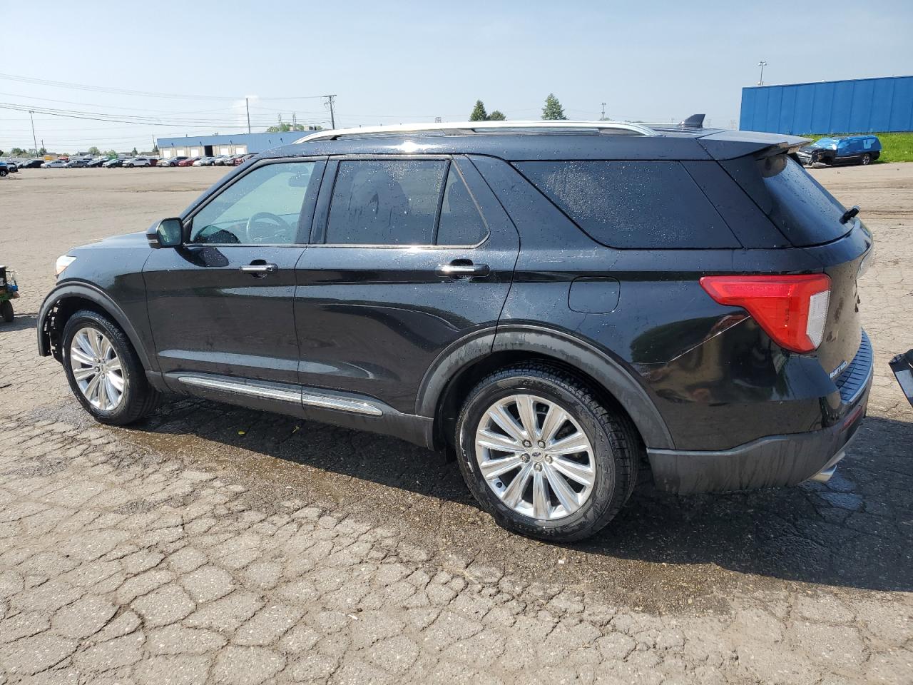 2020 Ford Explorer Limited vin: 1FMSK7FH4LGA10319