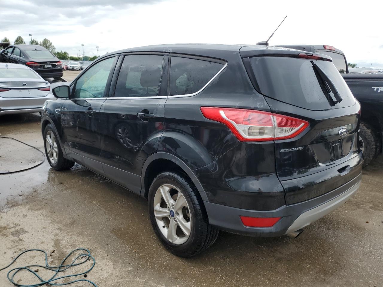 2015 Ford Escape Se vin: 1FMCU0G74FUC62217