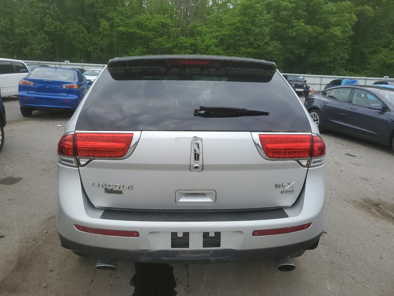 2LMDJ8JK1BBJ28195 2011 Lincoln Mkx