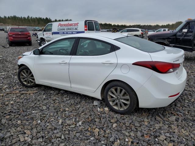 2016 Hyundai Elantra Se VIN: 5NPDH4AE6GH722436 Lot: 53604994