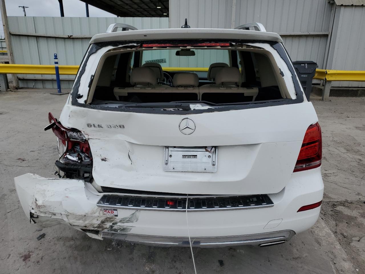 WDCGG5HB5EG241008 2014 Mercedes-Benz Glk 350