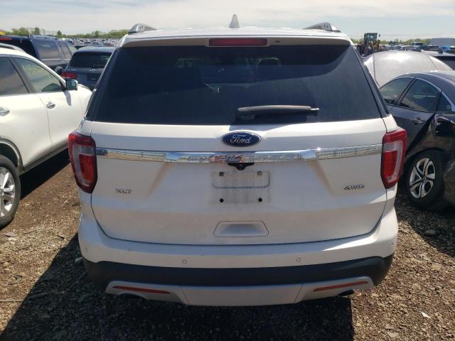 2017 Ford Explorer Xlt VIN: 1FM5K8D88HGD11088 Lot: 53104784