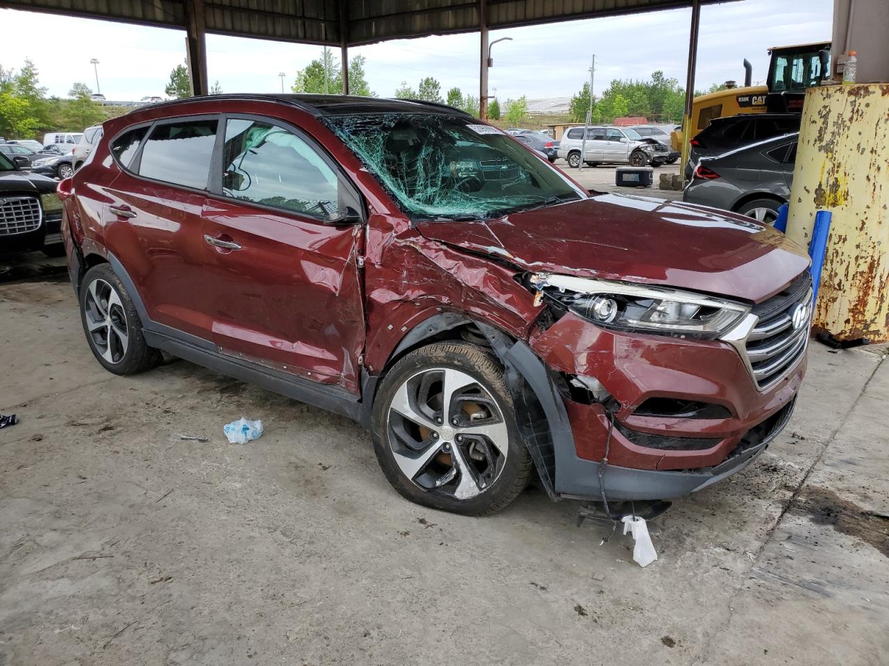 KM8J33A25GU076888 2016 Hyundai Tucson Limited