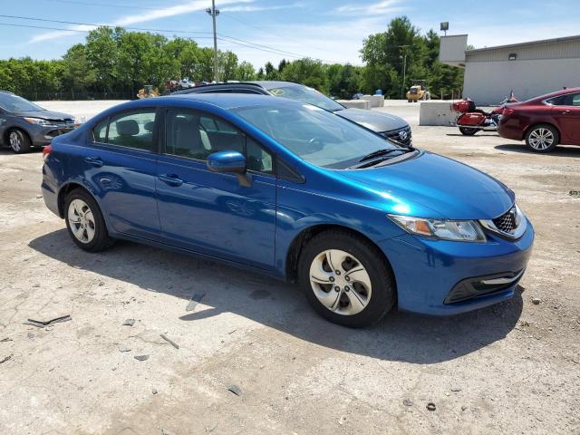 2014 Honda Civic Lx VIN: 2HGFB2F55EH545313 Lot: 57433344