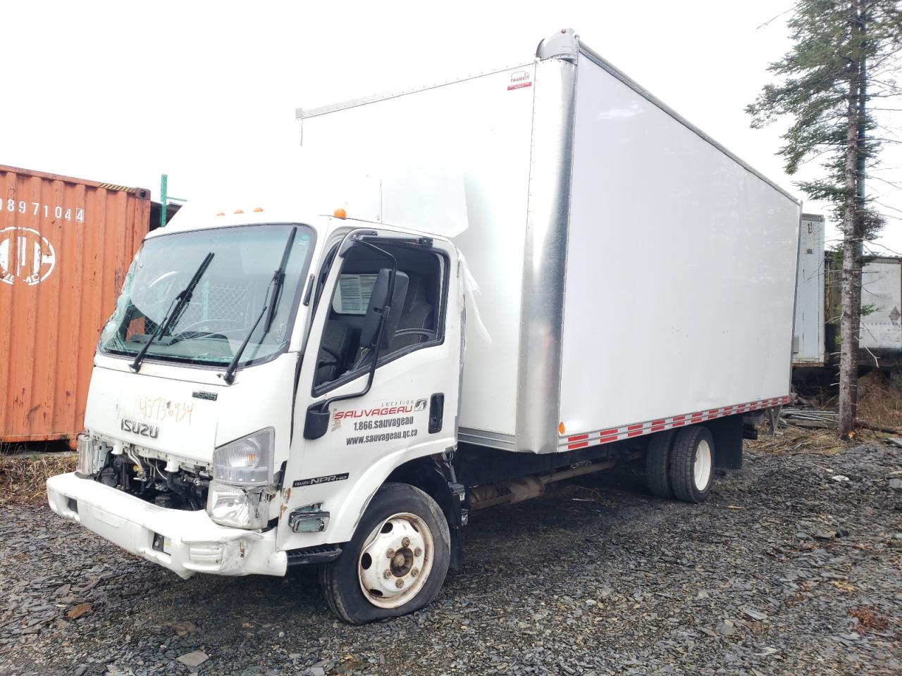 54DC4W1D2MS205850 2021 Isuzu Npr Hd