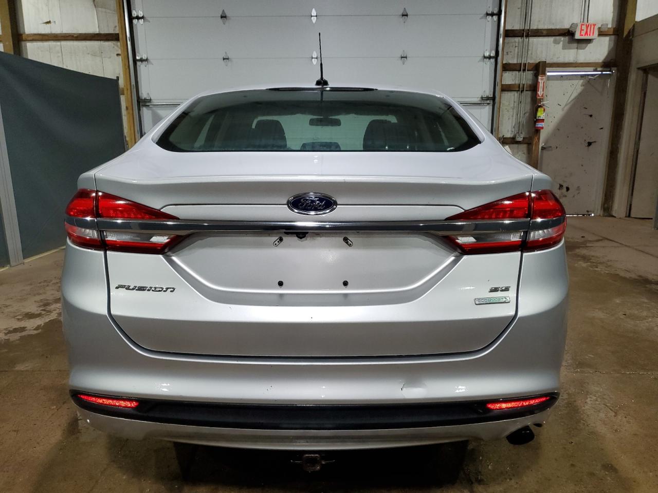 3FA6P0HD0HR310504 2017 Ford Fusion Se