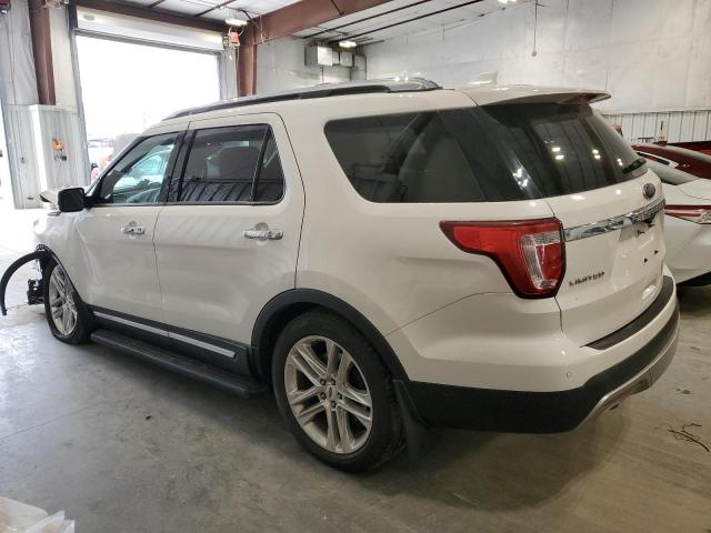 2017 Ford Explorer Limited VIN: 1FM5K8F80HGD50822 Lot: 54352044