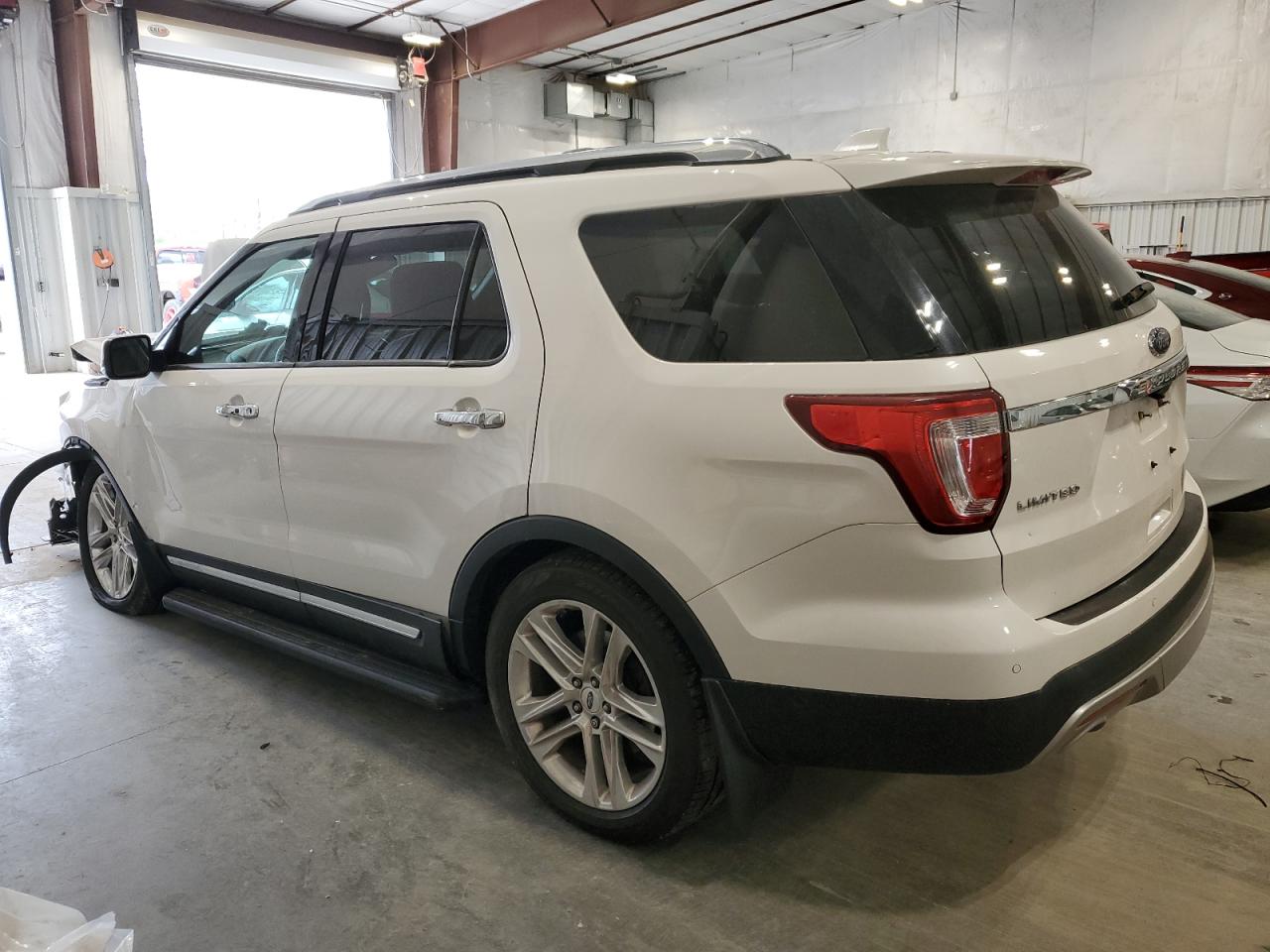 1FM5K8F80HGD50822 2017 Ford Explorer Limited