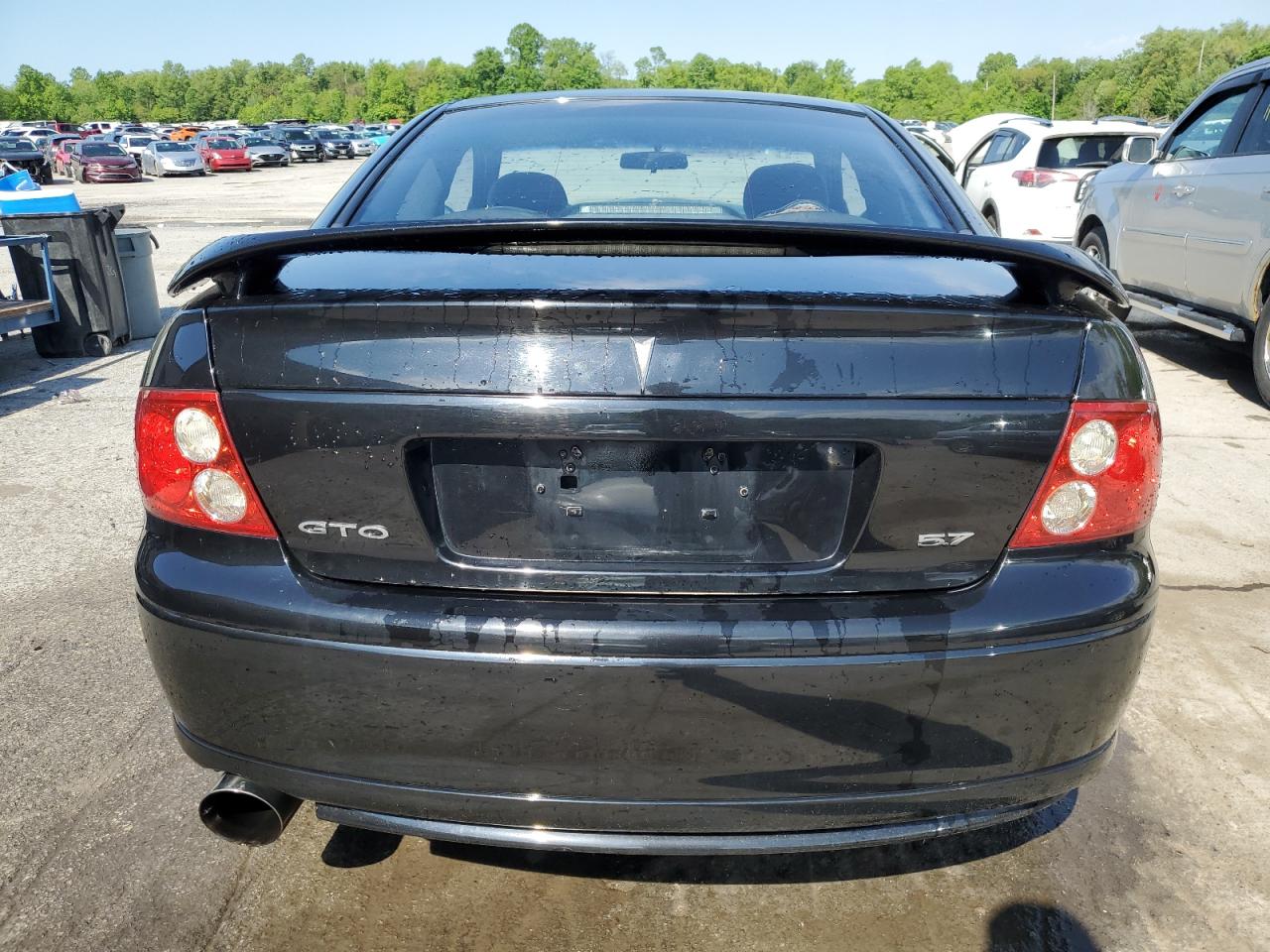 6G2VX12G34L207186 2004 Pontiac Gto