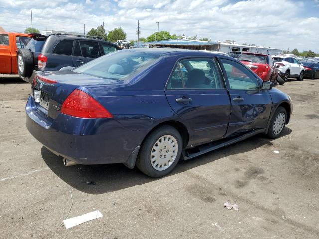 2007 Honda Accord Value VIN: 1HGCM56127A021825 Lot: 54790774