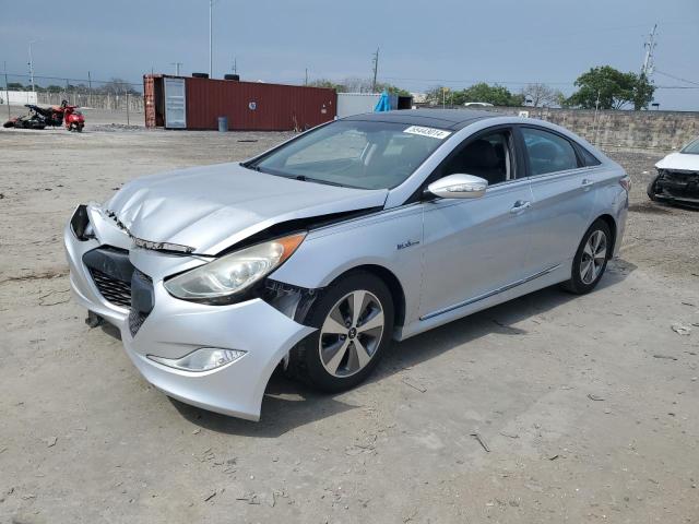 2011 Hyundai Sonata Hybrid VIN: KMHEC4A47BA001399 Lot: 55443014