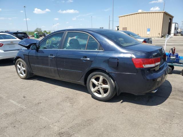 2007 Hyundai Sonata Se VIN: 5NPEU46F27H187428 Lot: 53266754