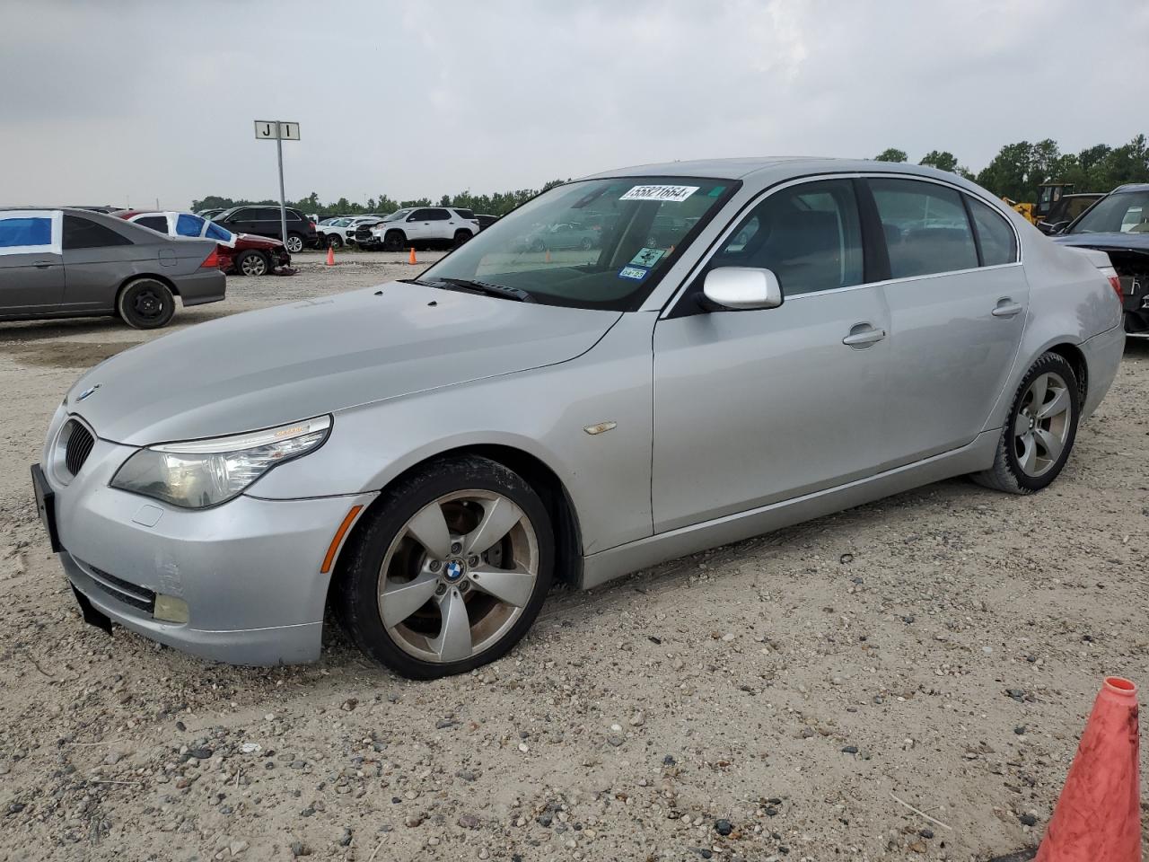 WBANU53568CT11518 2008 BMW 528 I