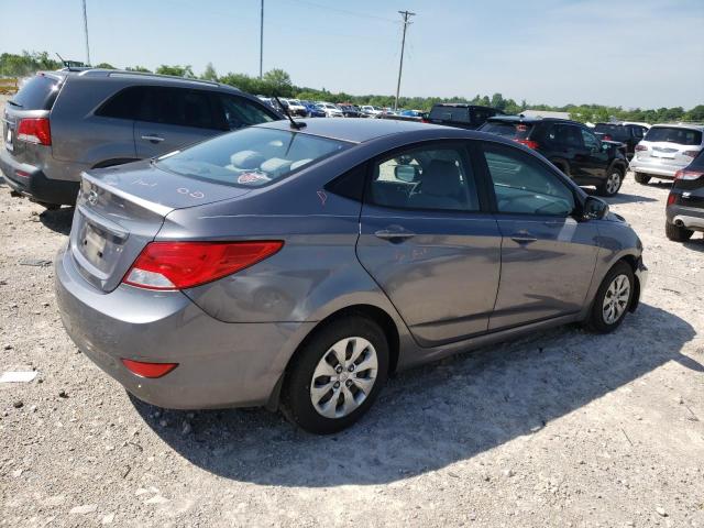 2017 Hyundai Accent Se VIN: KMHCT4AE7HU327646 Lot: 55104254