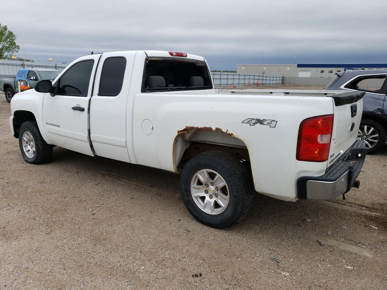 1GCEK19048Z240605 2008 Chevrolet Silverado K1500