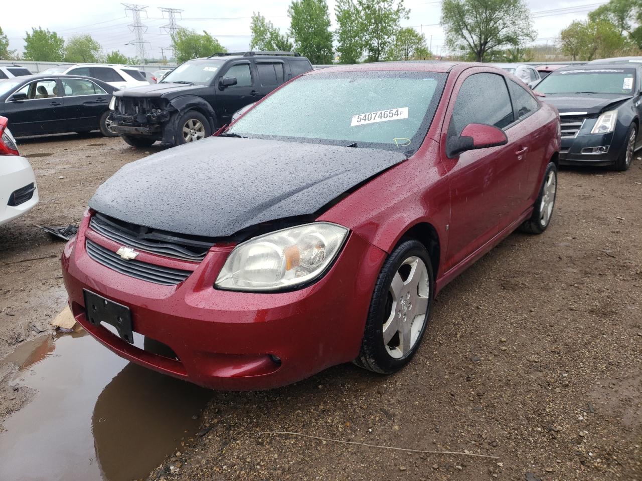 1G1AM18B887156268 2008 Chevrolet Cobalt Sport