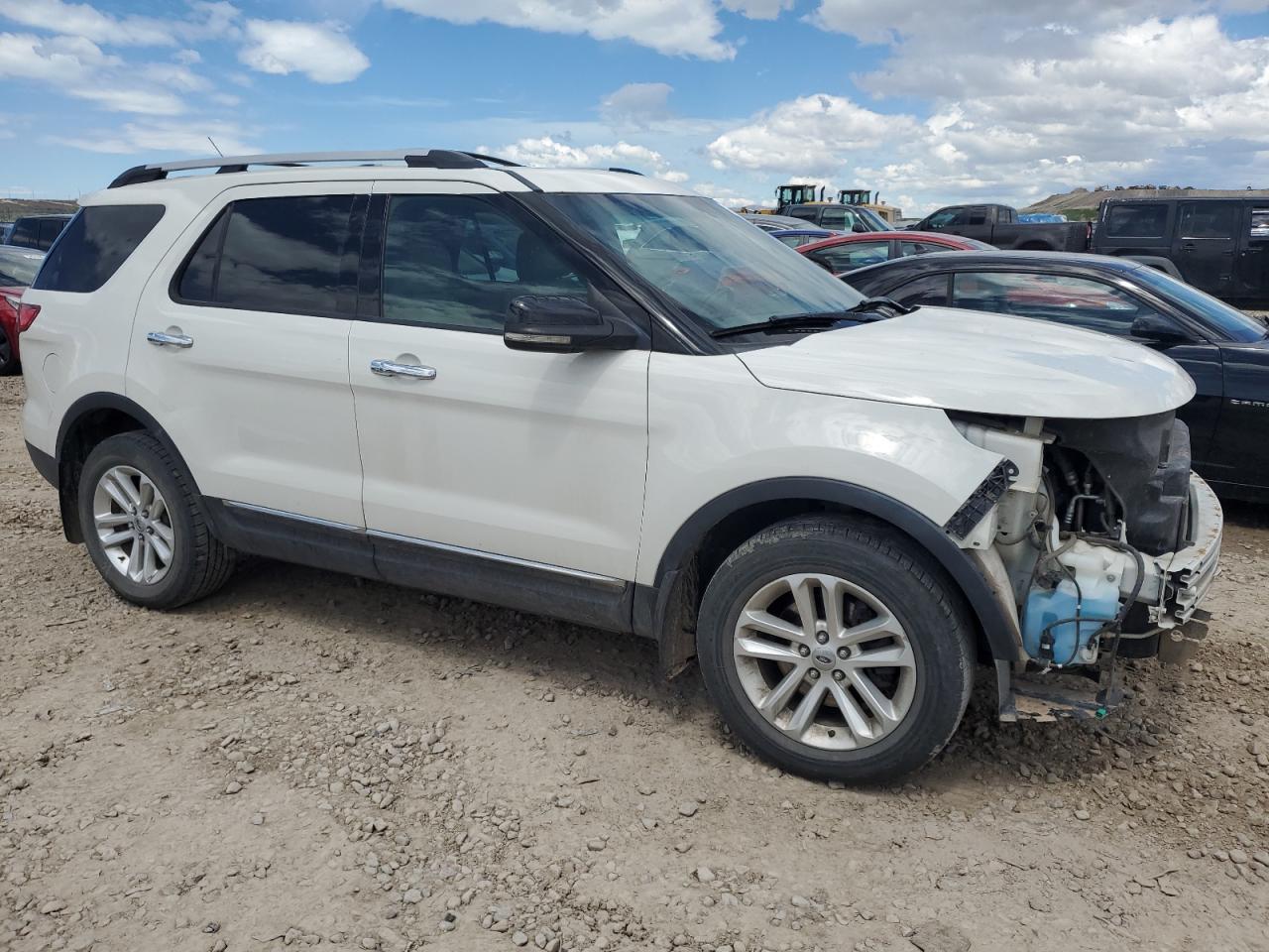 1FMHK8D8XBGA58862 2011 Ford Explorer Xlt