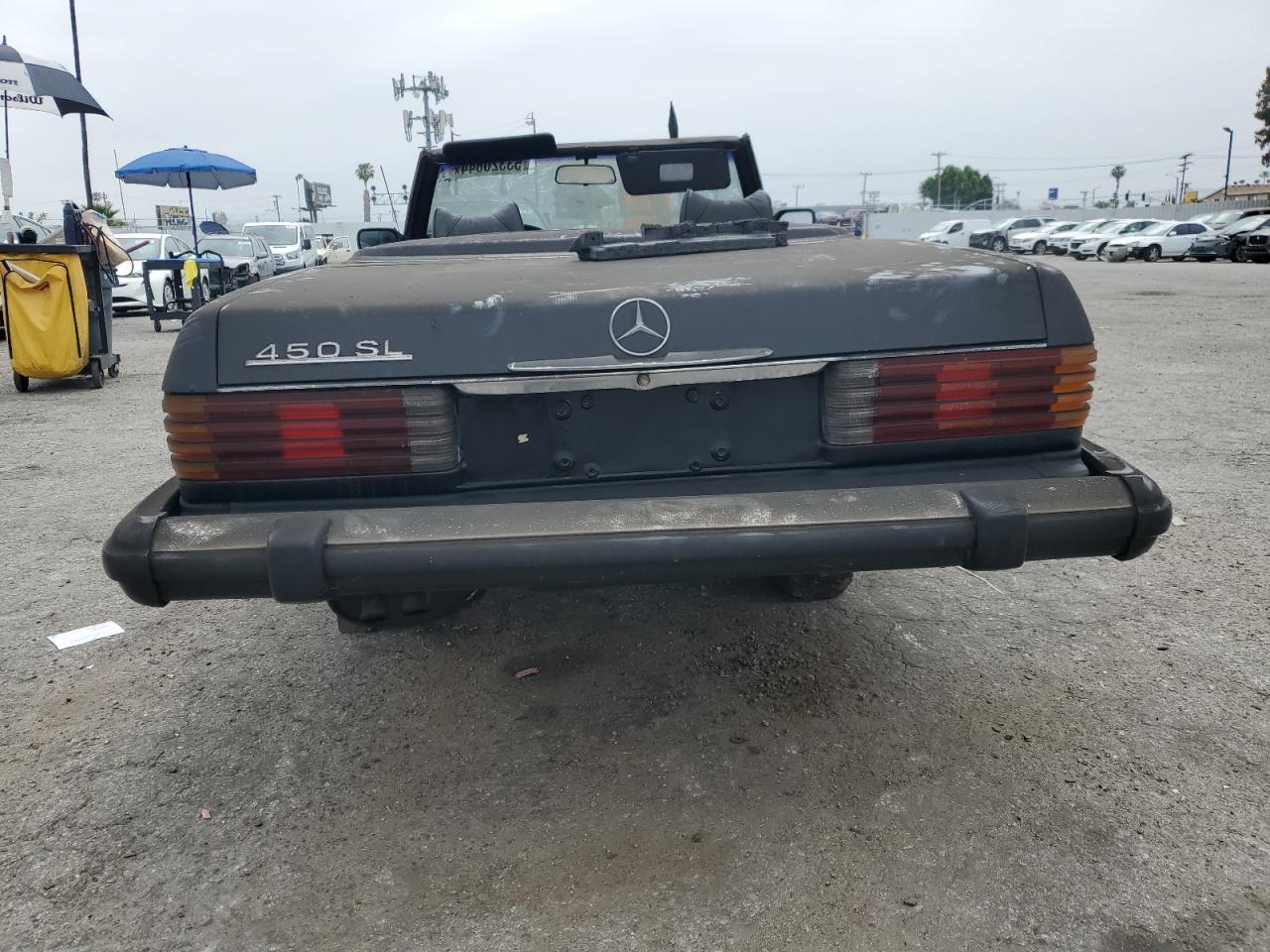 10704412014378 1973 Mercedes-Benz 450 Sl