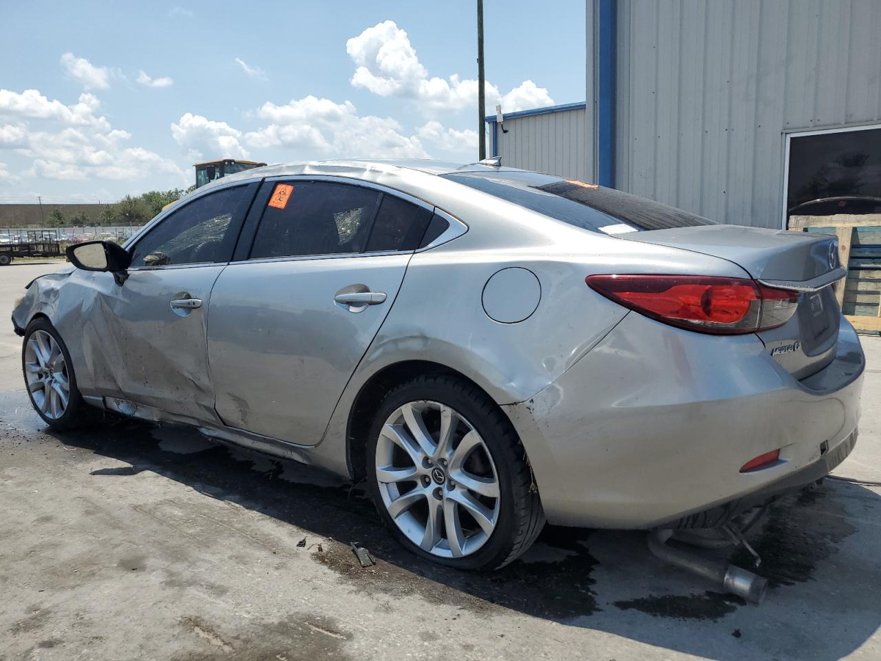 2015 Mazda 6 Touring vin: JM1GJ1T67F1171848