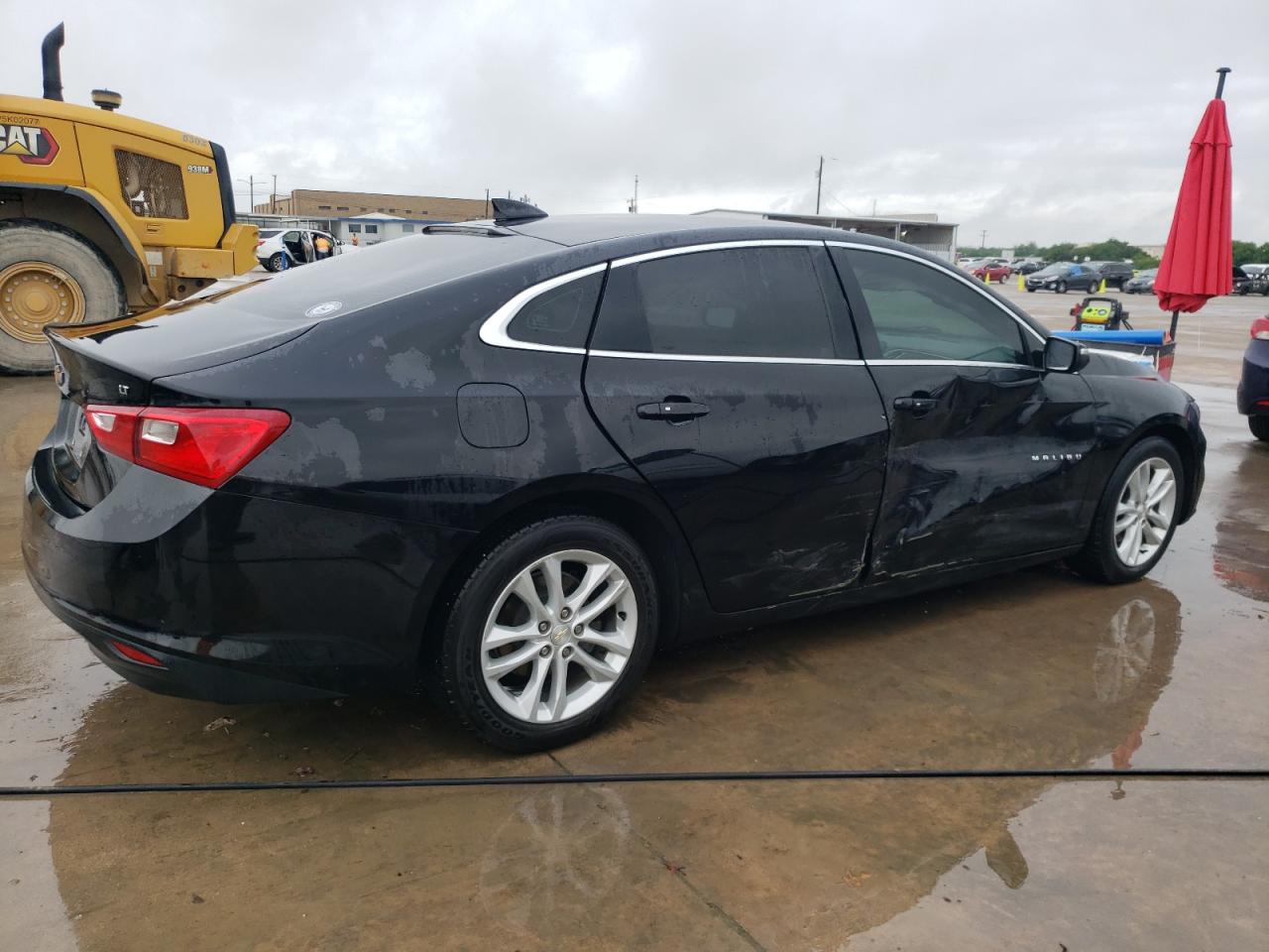 1G1ZE5ST1HF209827 2017 Chevrolet Malibu Lt