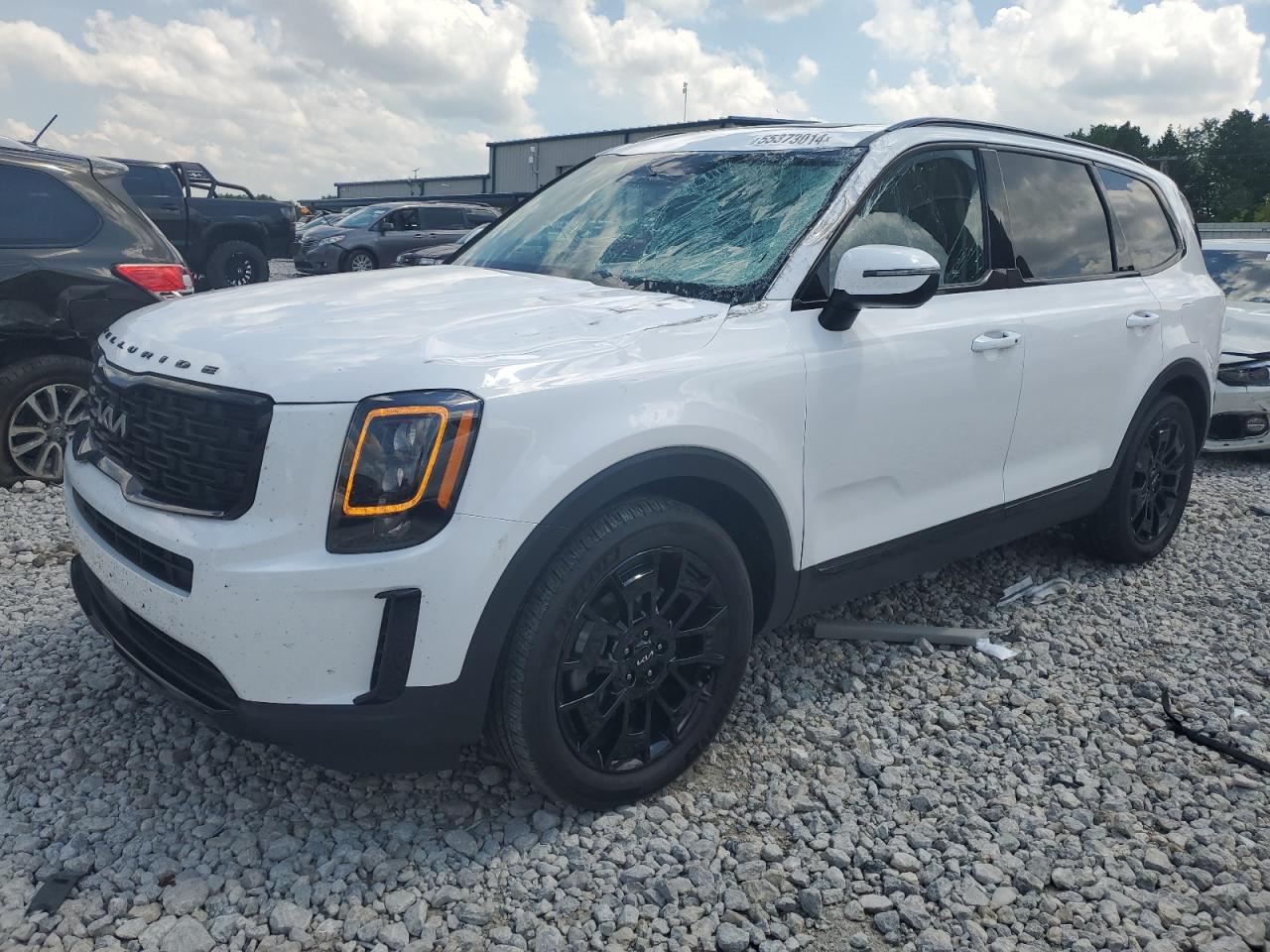 5XYP3DHC8NG300138 2022 Kia Telluride Ex