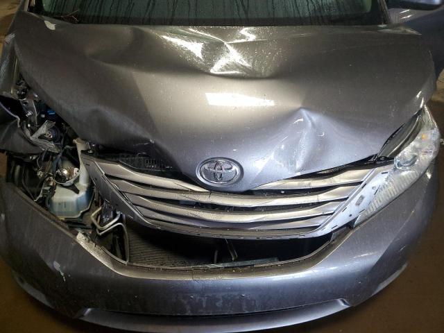 2017 Toyota Sienna Xle VIN: 5TDYZ3DC2HS887611 Lot: 54159704