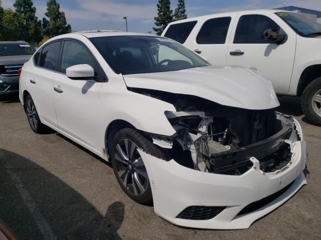 2019 Nissan Sentra S VIN: 3N1AB7AP2KY411320 Lot: 54262964