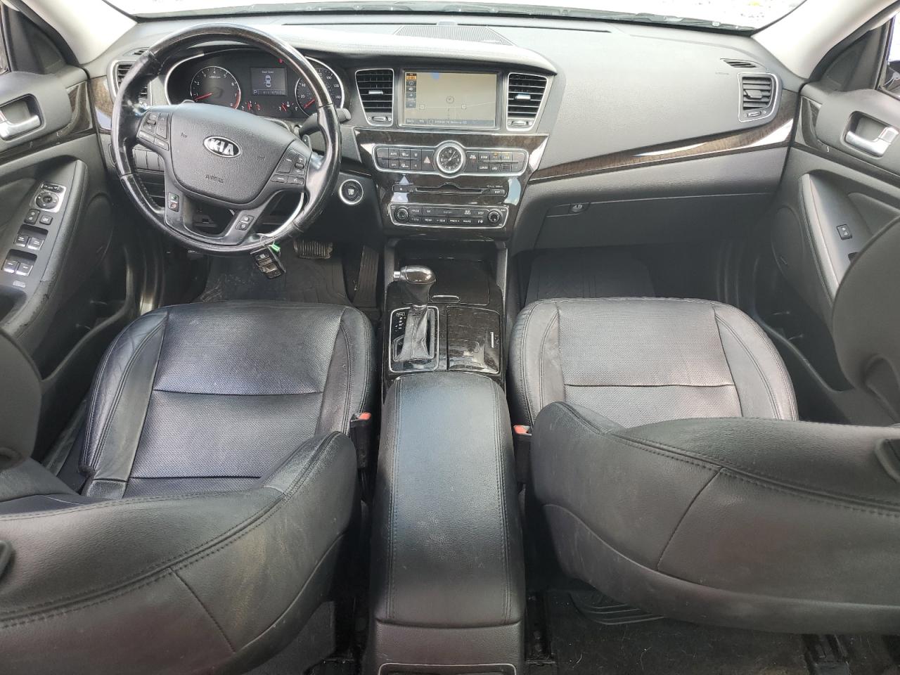 KNALN4D72F5177736 2015 Kia Cadenza Premium