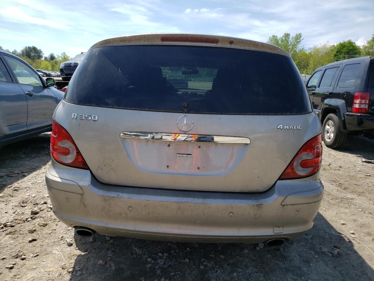 4JGCB65E46A030986 2006 Mercedes-Benz R 350