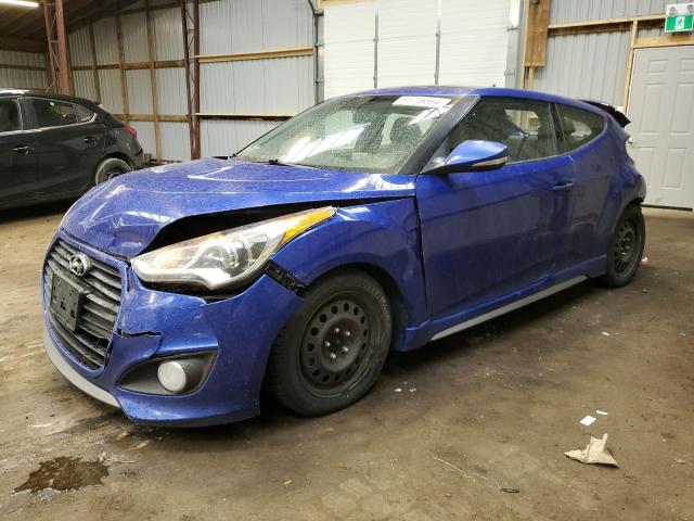 2014 Hyundai Veloster Turbo VIN: KMHTC6AE8EU202677 Lot: 51716594